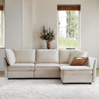 Victoria Modulares Ecksofa mit Stauraum