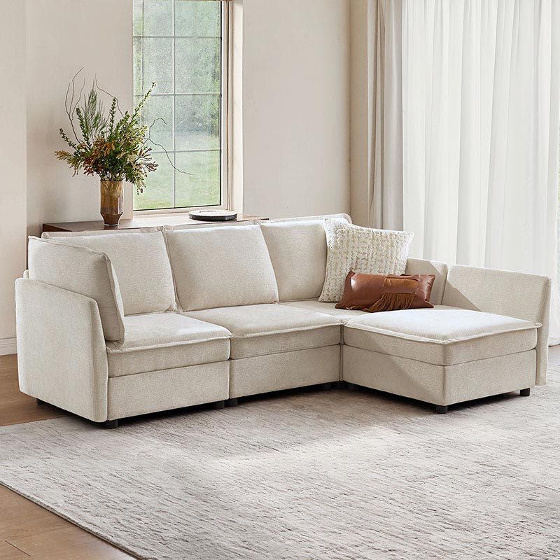 Victoria Modulares Ecksofa mit Stauraum