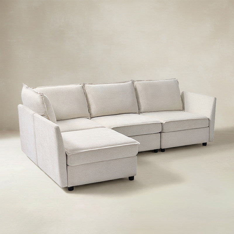Victoria Modulares Ecksofa mit Stauraum