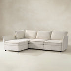 Victoria Modulares Ecksofa mit Stauraum