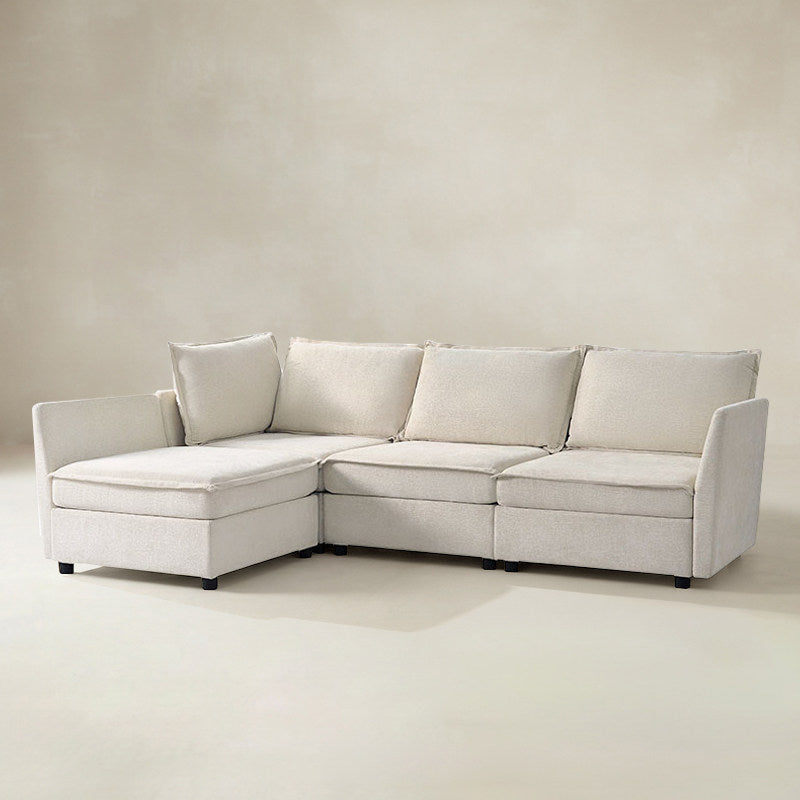 Victoria Modulares Ecksofa mit Stauraum