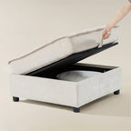 Victoria Modulares Ecksofa mit Stauraum