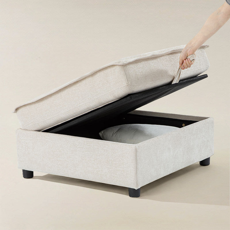 Victoria Modulares Ecksofa mit Stauraum