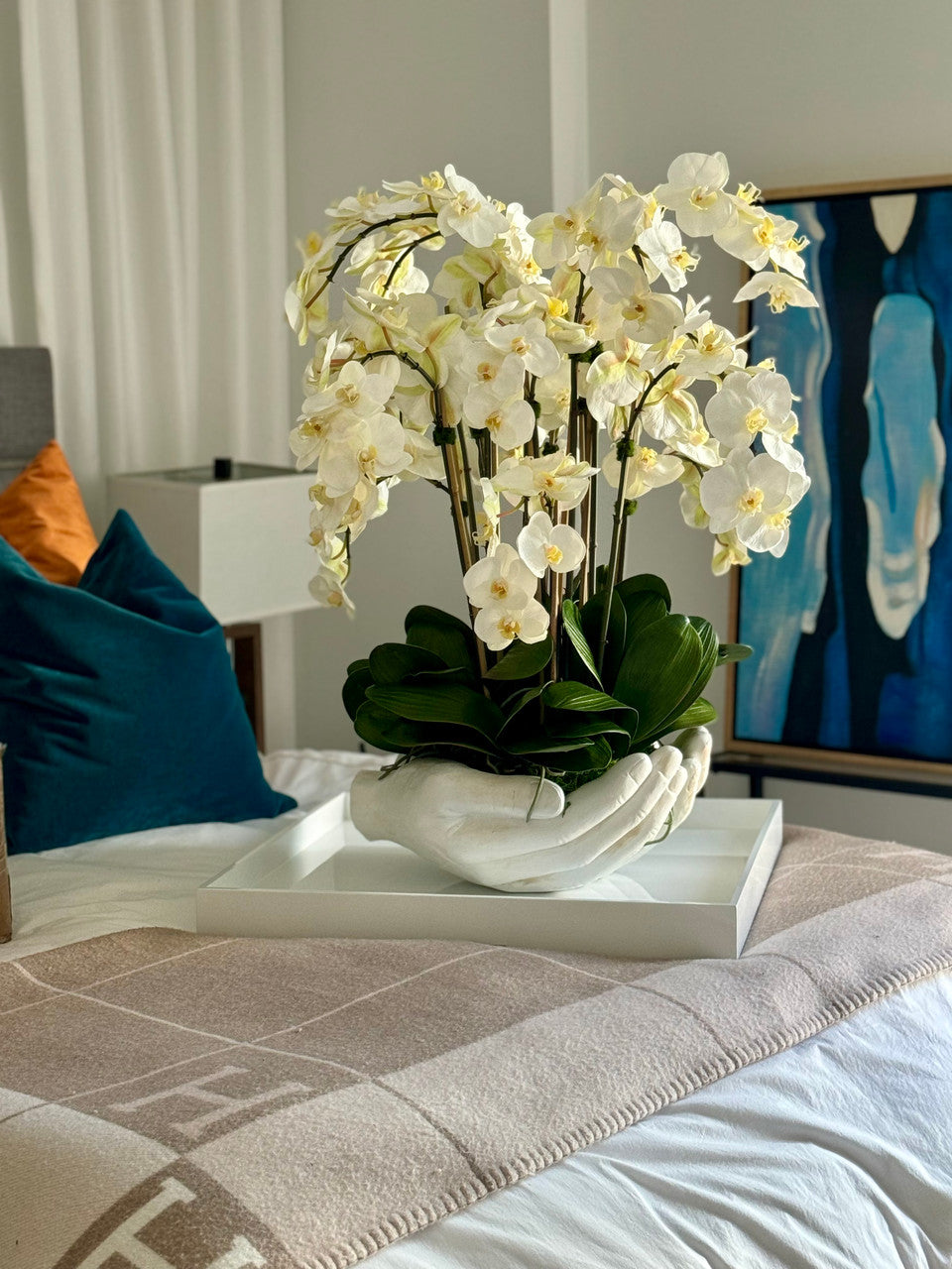 Orchidée Phalaenopsis | Signature Camargue, blanc