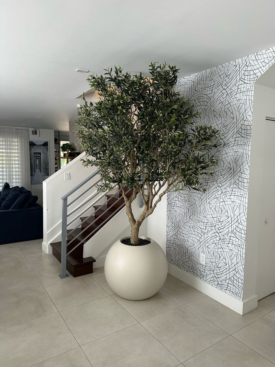 Olivier 76 cm | Signature Menton, beige mat