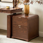 Baggio Moderner Aktenschrank mit 2 Schubladen und Ladefunktion