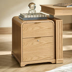 Baggio Moderner Aktenschrank mit 2 Schubladen und Ladefunktion