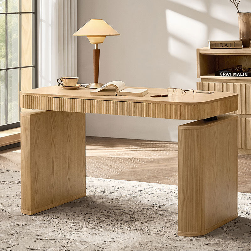 Baggio Moderner elektrisch höhenverstellbarer Stehschreibtisch mit Kabelmanagement