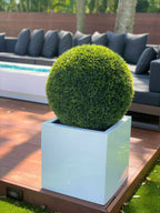 Cache-pot Décoratif Grand H. 51 cm · Édition Bourgogne