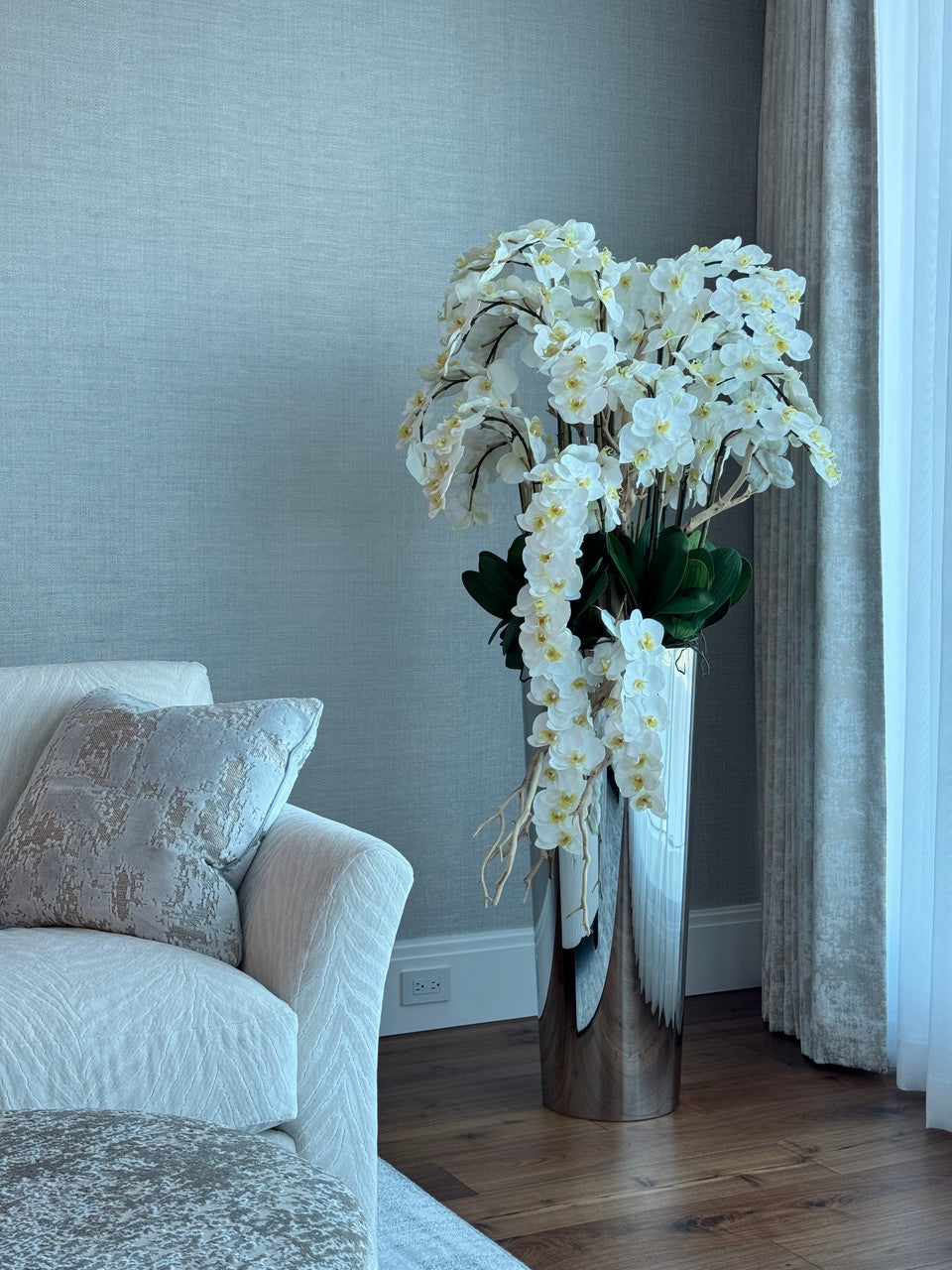 Orchidée Phalaenopsis · Édition Biarritz
