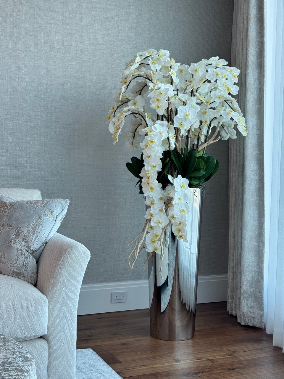 Orchidée Phalaenopsis · Édition Biarritz