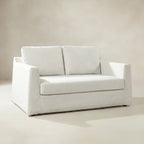 Tob 2-Sitzer-Sofa mit abnehmbarem Bezug und wendbaren Kissen
