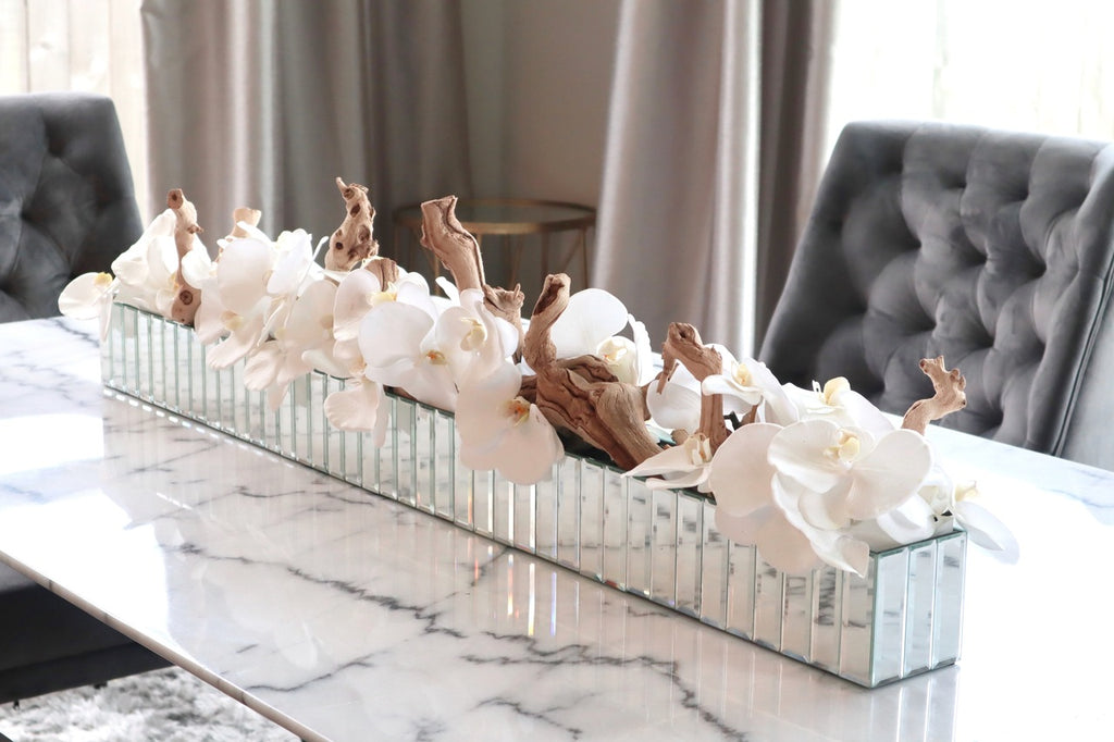 Orchidée Phalaenopsis 122 cm | Signature Ardennes, blanc