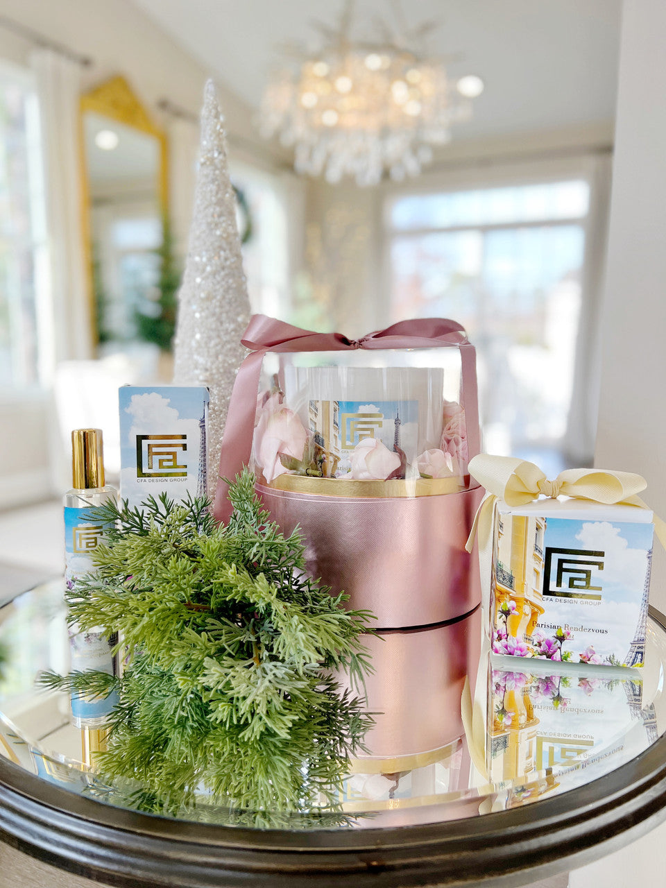 Bougie Parfumée 1628 ml | Signature Biarritz