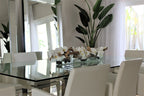 Orchidée Phalaenopsis 91 cm · Édition Antibes, blanc